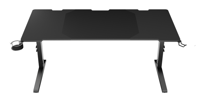 GENESIS NDS-2250 Escritorio para Ordenador Negro