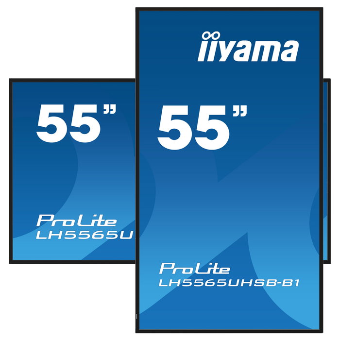 Iiyama ProLite LH5565UHSB-B1 55 pulg. 4K UHD IPS Iiyama ProLite LH5565UHSB-B1 55 pulg. 4K UHD IPS