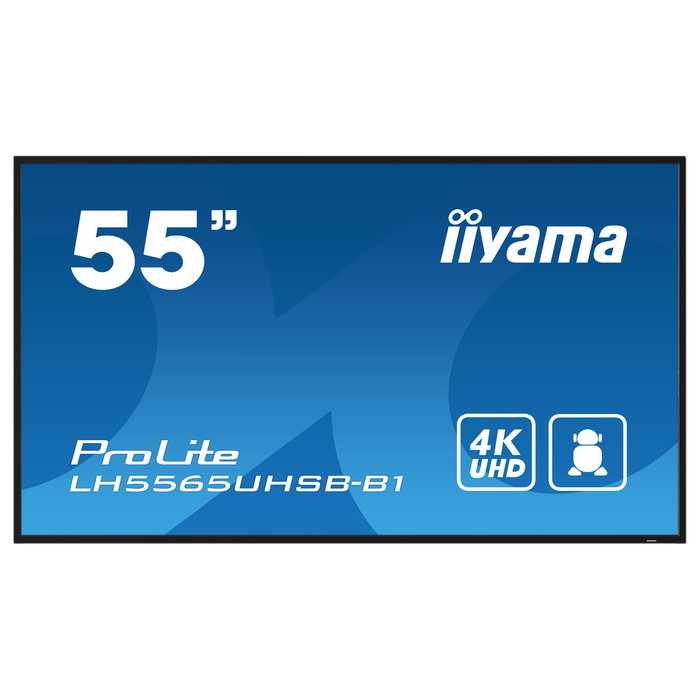 Iiyama ProLite LH5565UHSB-B1 55 pulg. 4K UHD IPS Iiyama ProLite LH5565UHSB-B1 55 pulg. 4K UHD IPS