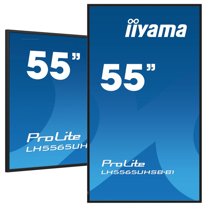 Iiyama ProLite LH5565UHSB-B1 55 pulg. 4K UHD IPS Iiyama ProLite LH5565UHSB-B1 55 pulg. 4K UHD IPS