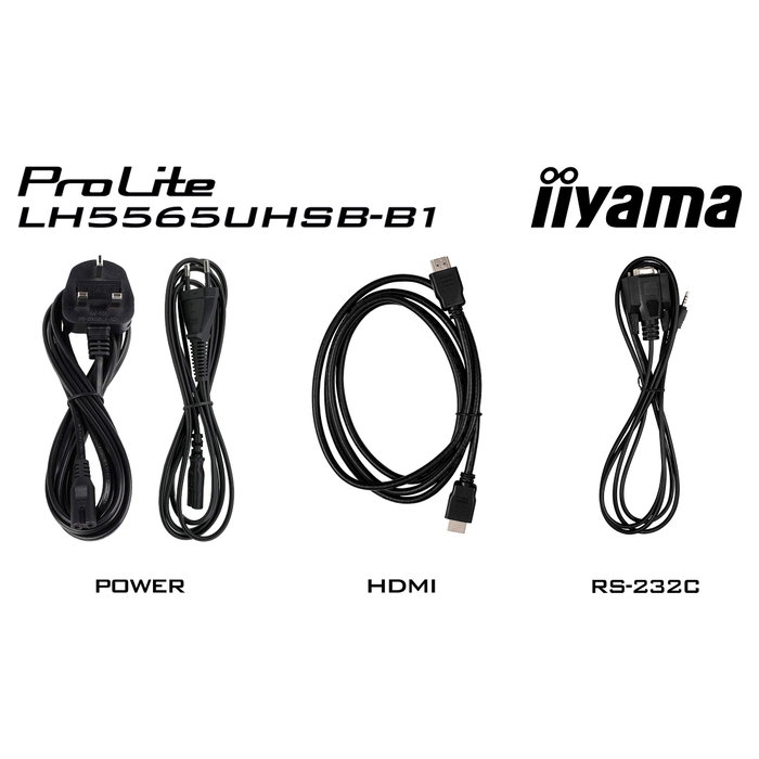 Iiyama ProLite LH5565UHSB-B1 55 pulg. 4K UHD IPS Iiyama ProLite LH5565UHSB-B1 55 pulg. 4K UHD IPS