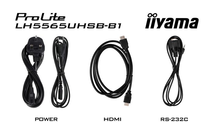 Iiyama ProLite LH5565UHSB-B1 55 pulg. 4K UHD IPS Iiyama ProLite LH5565UHSB-B1 55 pulg. 4K UHD IPS