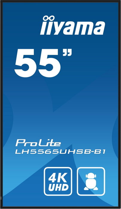 Iiyama ProLite LH5565UHSB-B1 55 pulg. 4K UHD IPS Iiyama ProLite LH5565UHSB-B1 55 pulg. 4K UHD IPS