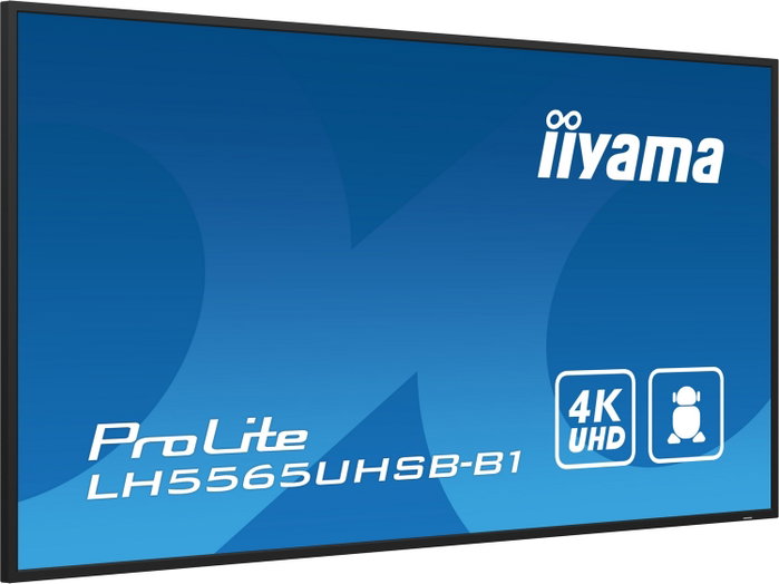 Iiyama ProLite LH5565UHSB-B1 55 pulg. 4K UHD IPS Iiyama ProLite LH5565UHSB-B1 55 pulg. 4K UHD IPS