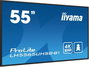 Iiyama ProLite LH5565UHSB-B1 55 pulg. 4K UHD IPS