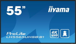 Iiyama ProLite LH5565UHSB-B1 55 pulg. 4K UHD IPS