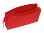 Safta Portatodo Triple Merry Xmas con 3 Cremalleras