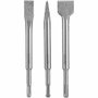 Ryobi Kit de 3 cinceles SDS+ (punta, plano y pico) RAKSPC03