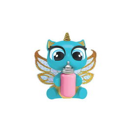 Bizak Mini Unicornios Ice Surprise Babies con Mini Cono 5cm Cambian de Color Brillantes Oscuridad Modelos Surtidos Juguete Español para Niños 3+ Años