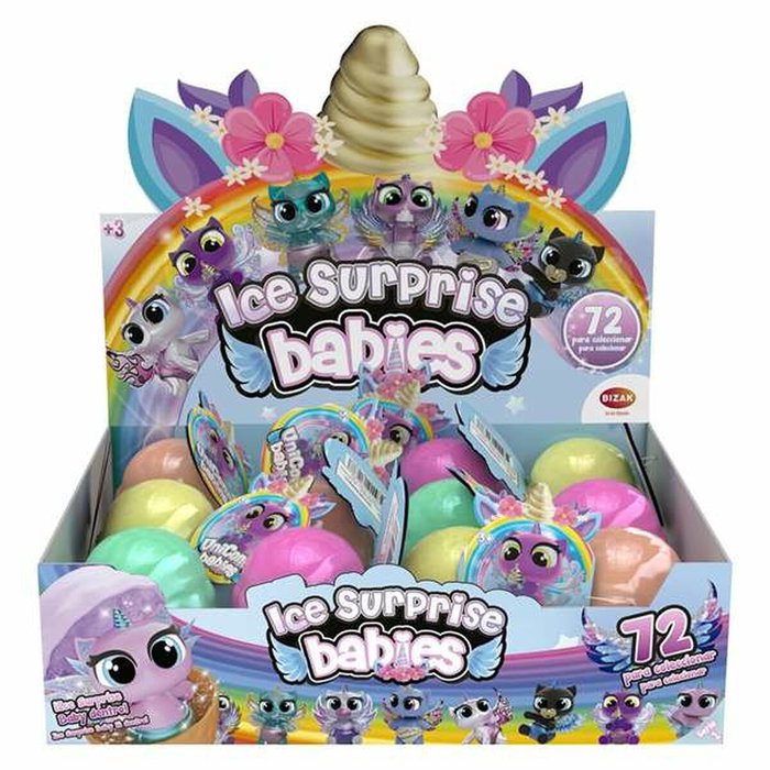 Bizak Mini Unicornios Ice Surprise Babies Surtidos con Mini Cono Bizak Mini Unicornios Ice Surprise Babies Surtidos con Mini Cono