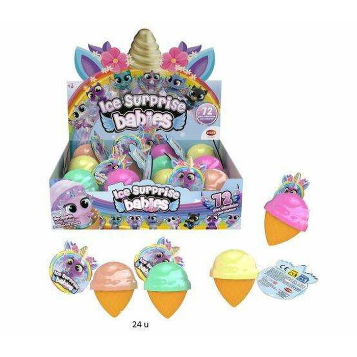 Bizak Mini Unicornios Ice Surprise Babies Surtidos con Mini Cono Bizak Mini Unicornios Ice Surprise Babies Surtidos con Mini Cono