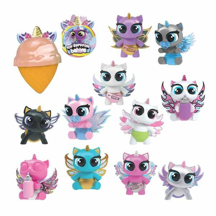 Bizak Mini Unicornios Ice Surprise Babies Surtidos con Mini Cono Bizak Mini Unicornios Ice Surprise Babies Surtidos con Mini Cono