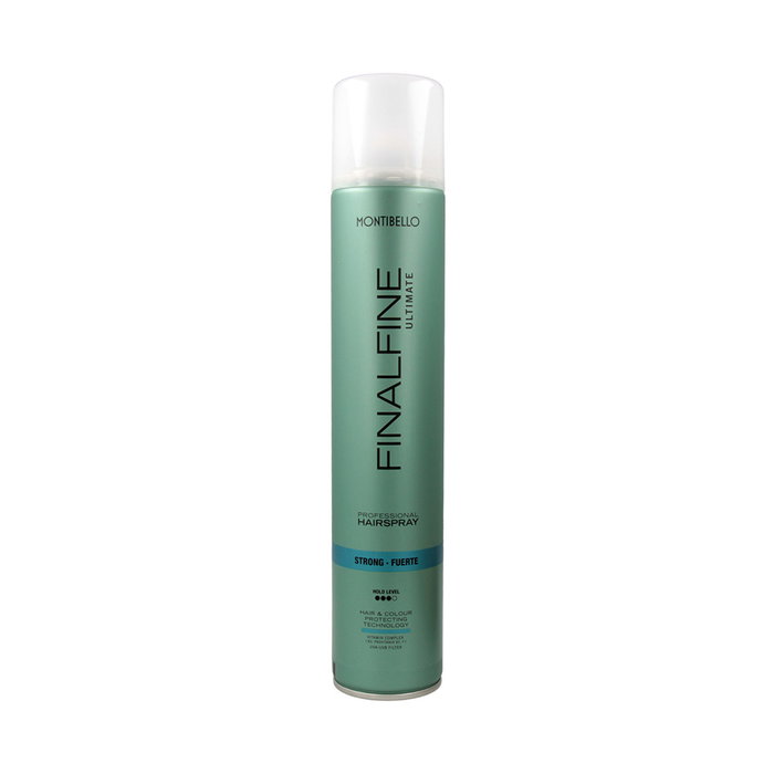 Montibello Finalfine Hairspray Strong Laca Fuerte Fijación Brillo 500ml Montibello Finalfine Hairspray Strong Laca Fuerte Fijación Brillo 500ml