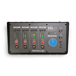 SSL SSL12 Interface de Audio USB 12x6 con 4 Preamp SSL, Legacy 4K y Puerto ADAT