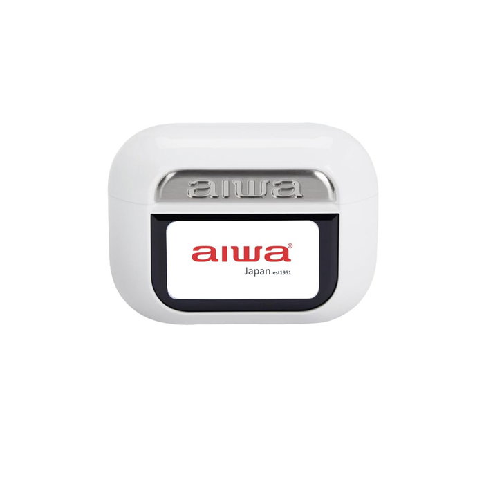 Auriculares Inalámbricos con Estuche de Carga Aiwa EBTW-350WT Blanco