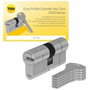 Yale Cilindro de cerradura YC2100 40x50 mm Niquelado