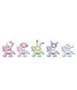 Sanrio Figuras mini Equestrian Series Hello Kitty and Friends 5 cm Cajas Sorpresa Expositor (12)