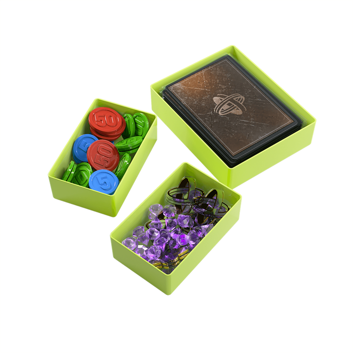 Gamegenic Token Silo Card Add-On Complemento para Tarjetas y Fichas Color Lima Gamegenic Token Silo Card Add-On Complemento para Tarjetas y Fichas Color Lima