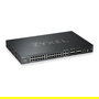 Zyxel XGS4600-32 Switch Gestionado L3 Gigabit Ethernet 24 Puertos Ethernet 4 Puertos SFP+ Montaje en Rack