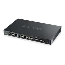 Zyxel XGS4600-32 Switch Gestionado L3 Gigabit Ethernet 24 Puertos Ethernet 4 Puertos SFP+ Montaje en Rack