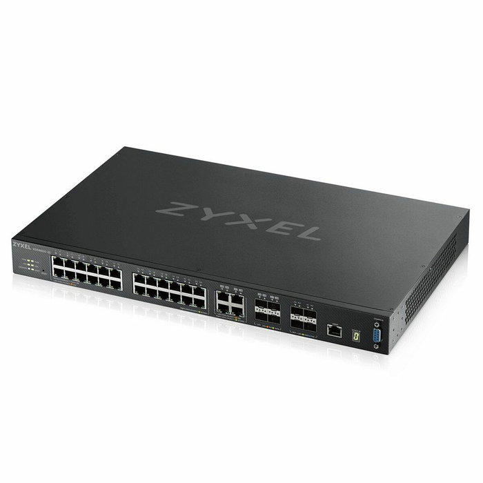 Zyxel XGS4600-32 Switch Gestionado L3 Gigabit Ethernet Negro Zyxel XGS4600-32 Switch Gestionado L3 Gigabit Ethernet Negro