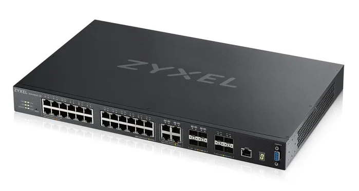 Zyxel XGS4600-32 Switch Gestionado L3 Gigabit Ethernet Negro Zyxel XGS4600-32 Switch Gestionado L3 Gigabit Ethernet Negro
