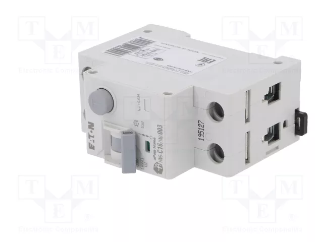 EATON ELECTRIC HNB-C16/1N/003 RCBO 16A 30mA 1+N