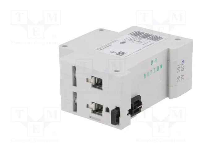 EATON ELECTRIC HNB-C16/1N/003 RCBO 16A 30mA 1+N
