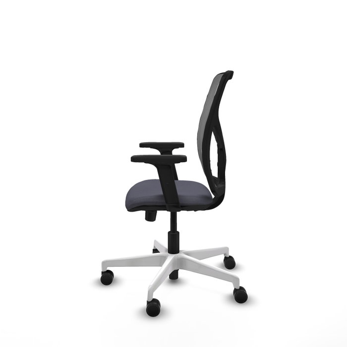 PIQUERAS Y CRESPO Silla de oficina Motilla con mecanismo Sincro/Traslack en Gris PIQUERAS Y CRESPO Silla de oficina Motilla con mecanismo Sincro/Traslack en Gris