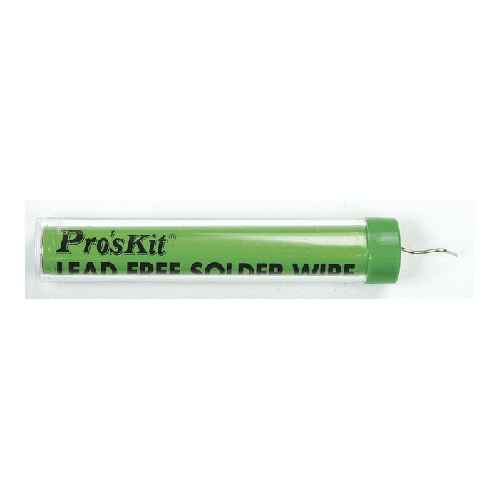 Proskit EST119 Hilo de estaño Tri-Metal 95,5% Sn, 3.5 Ag, 0,7% Cu 15g
