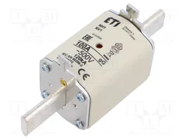 ETI POLAM Fusible NH1 de Cartucho Cerámico 100A 500VAC