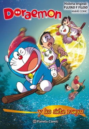 Doraemon y los siete magos, Fujiko F. Fujio - Planeta Comics