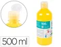 Liderpapel Pintura de dedos Amarillo 500 ml