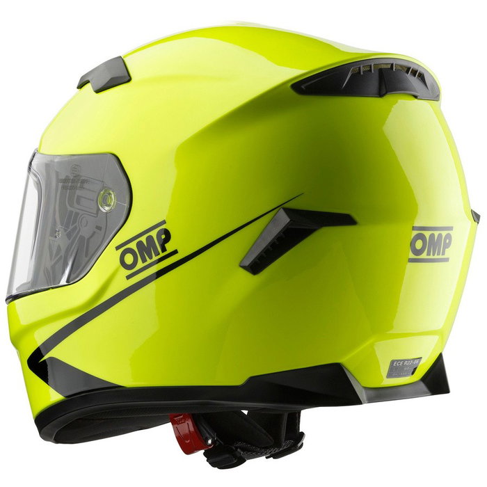 Omp Casco Karting Circuit Evo 2 Amarillo Fluo Talla XS OMPSC0-0616-A01-099-XS Omp Casco Karting Circuit Evo 2 Amarillo Fluo Talla XS OMPSC0-0616-A01-099-XS