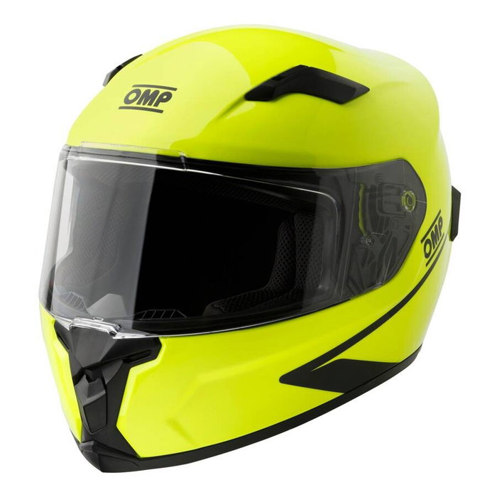 Omp Casco Karting Circuit Evo 2 Amarillo Fluo Talla XS OMPSC0-0616-A01-099-XS Omp Casco Karting Circuit Evo 2 Amarillo Fluo Talla XS OMPSC0-0616-A01-099-XS