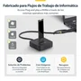 StarTech.com 1USB3-NVME-DOCK Dock adaptador USB-C/USB-A a M.2 NVMe Negro