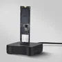 StarTech.com Dock Adaptador USB-C/USB-A a NVMe M.2 10Gbps Negro