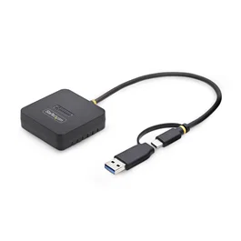 StarTech.com Dock Adaptador USB-C/USB-A a NVMe M.2 10Gbps Negro