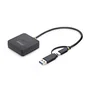 StarTech.com Dock Adaptador USB-C/USB-A a NVMe M.2 10Gbps Negro
