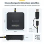 StarTech.com 1USB3-NVME-DOCK Dock adaptador USB-C/USB-A a M.2 NVMe Negro
