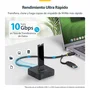 StarTech.com 1USB3-NVME-DOCK Dock adaptador USB-C/USB-A a M.2 NVMe Negro