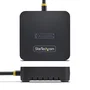 StarTech.com Dock Adaptador USB-C/USB-A a NVMe M.2 10Gbps Negro