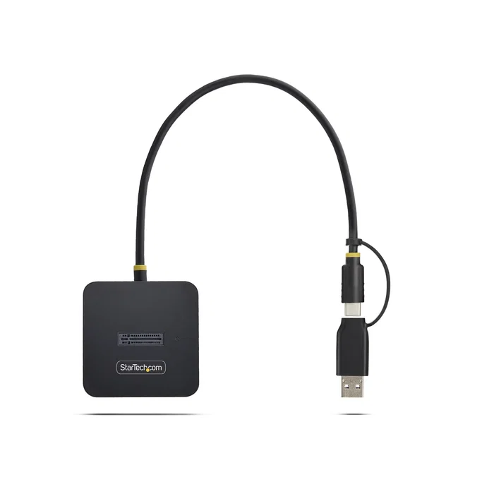 StarTech.com Dock Adaptador USB-C/USB-A a NVMe M.2 10Gbps Negro