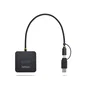 StarTech.com Dock Adaptador USB-C/USB-A a NVMe M.2 10Gbps Negro