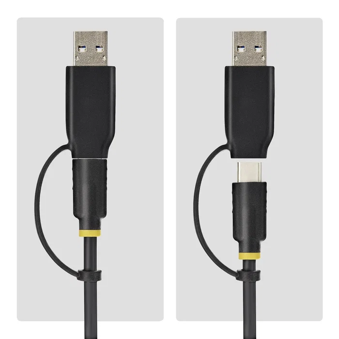 StarTech.com Dock Adaptador USB-C/USB-A a NVMe M.2 10Gbps Negro