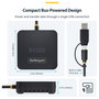 StarTech.com 1USB3-NVME-DOCK Dock adaptador USB-C/USB-A a M.2 NVMe Negro