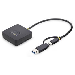 StarTech.com Dock Adaptador USB-C/USB-A a M.2 NVMe 10Gbps Negro