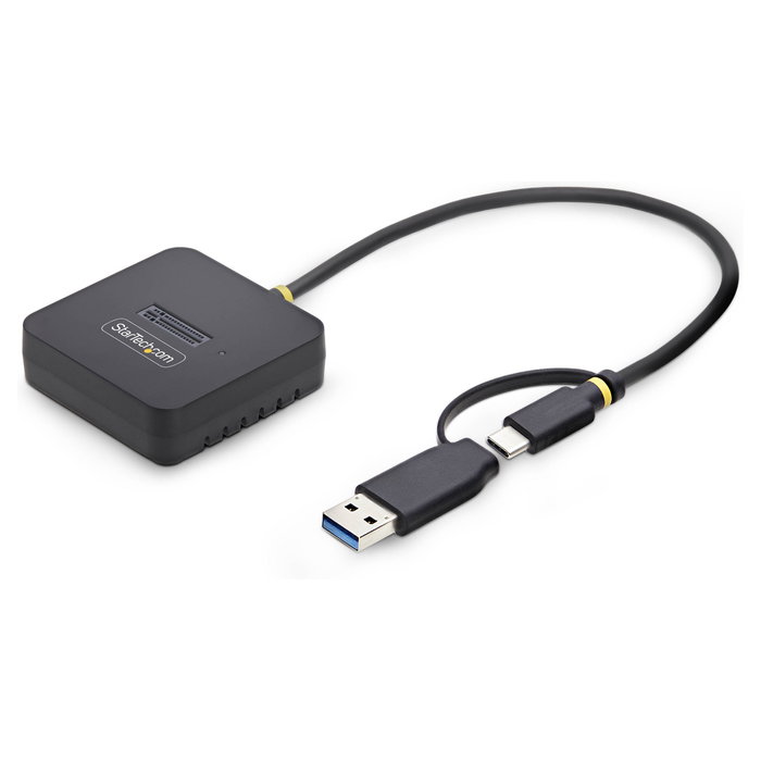 StarTech.com 1USB3-NVME-DOCK Dock adaptador USB-C/USB-A a M.2 NVMe Negro StarTech.com 1USB3-NVME-DOCK Dock adaptador USB-C/USB-A a M.2 NVMe Negro