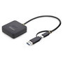 StarTech.com 1USB3-NVME-DOCK Dock adaptador USB-C/USB-A a M.2 NVMe Negro
