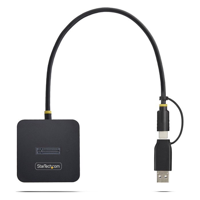 Startech Dock Adaptador USB-C / USB-A con Soporte para Accesorios